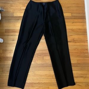100% Silk Going Out Pants